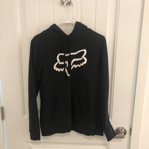 Fox Racing fox head hoodie sz L